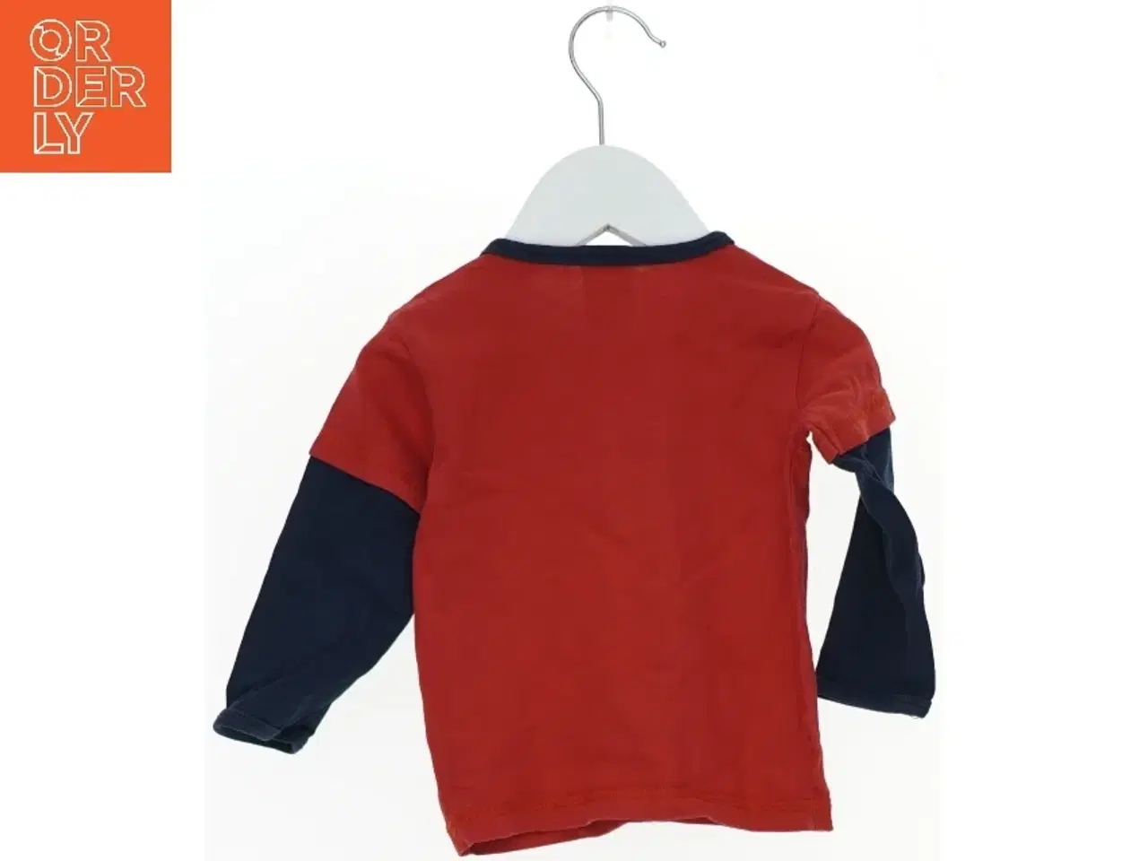 Billede 2 - Langærmet bluse med fodboldmotiv fra Friends (str. 74)