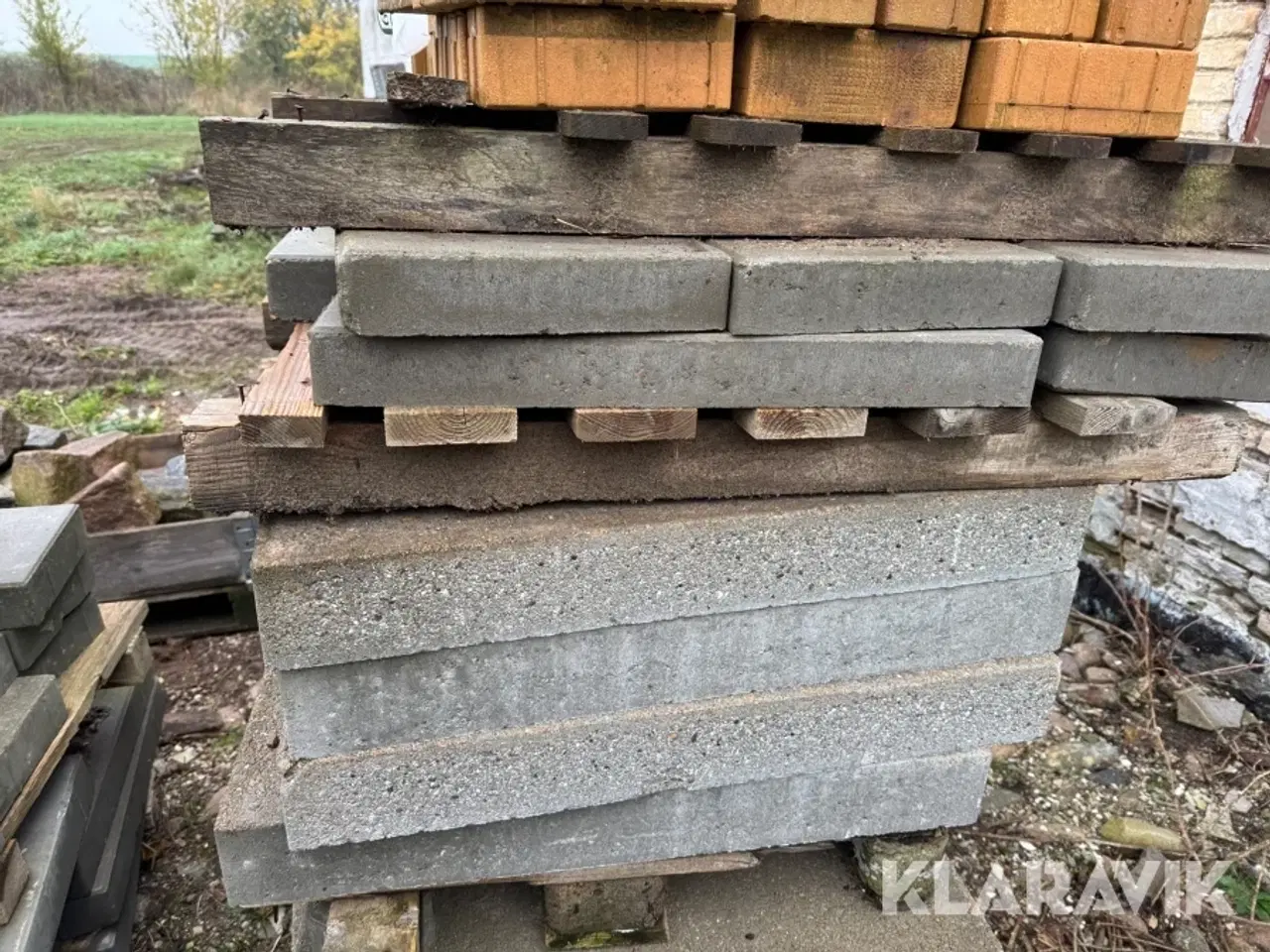 Billede 9 - Blandet Lot fliser og sten