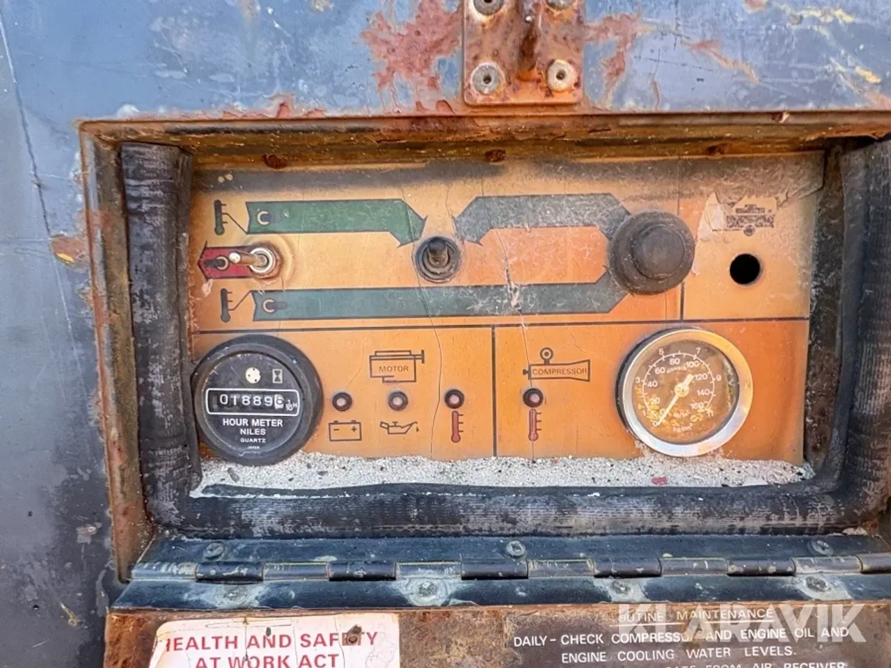 Billede 10 - Mobilkompressor Kaeser M250