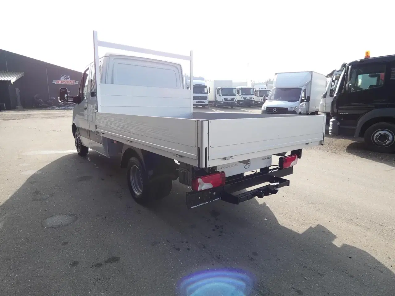 Billede 7 - Mercedes-Benz Sprinter 317 2,0 CDI A3 Pro 9G-Tronic 170HK DobKab 9g Aut.