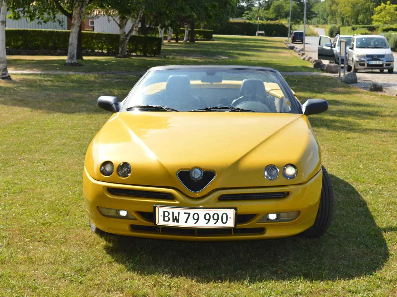 Billede 2 - Alfa Romeo Spider 2,0 ts 16v