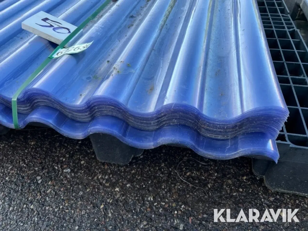 Billede 1 - Lysplader B9 25 styk