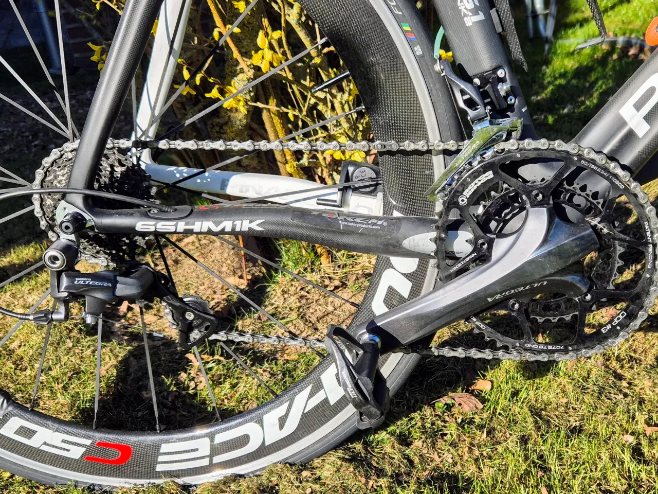 Billede 5 - Racercykel Carbon replica