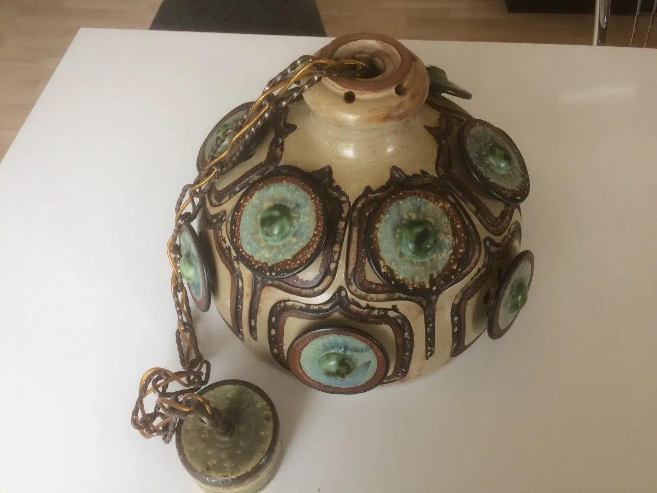 Billede 1 - Axella keramik lampe