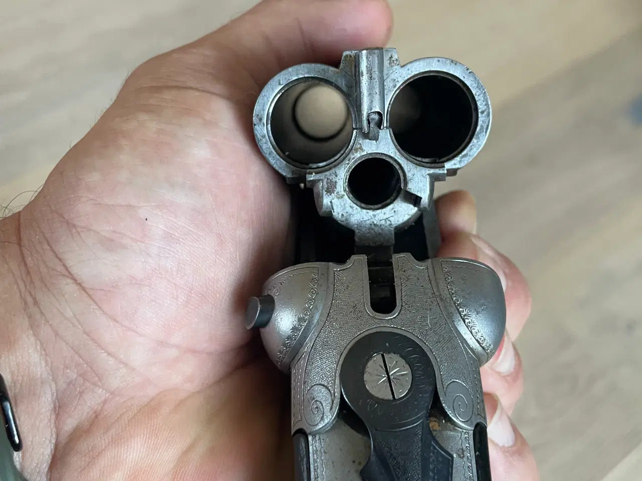 Billede 3 - Samler Riffel kalibre? KRUPP Drilling 6,5x 58R