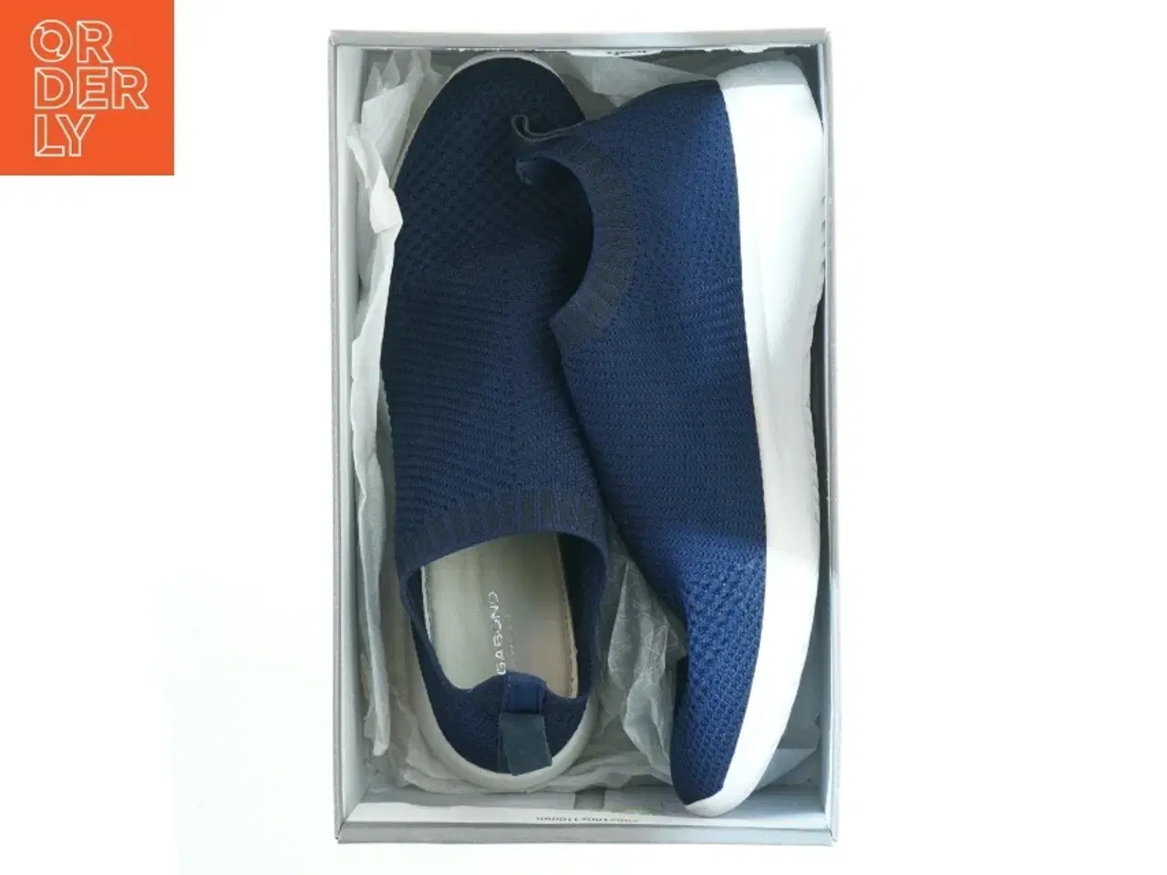 Billede 5 - Blå slip-on sneakers fra Vagabond (str. 41 )