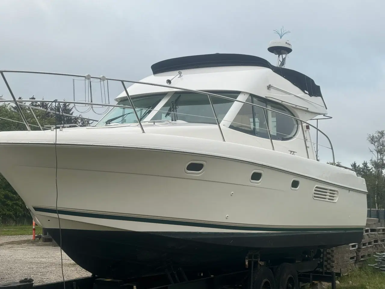 Billede 2 - Motorbåd Jeanneau 32 Prestige Flybridge