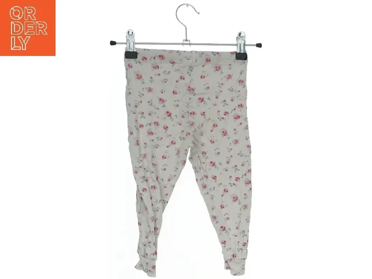 Billede 2 - Babyleggings med blomsterprint fra KappAhl (str. 92)