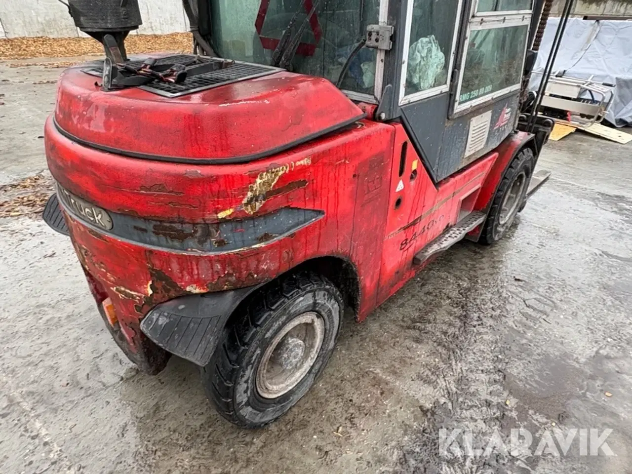 Billede 12 - Diesel truck Dantruck 8440vd