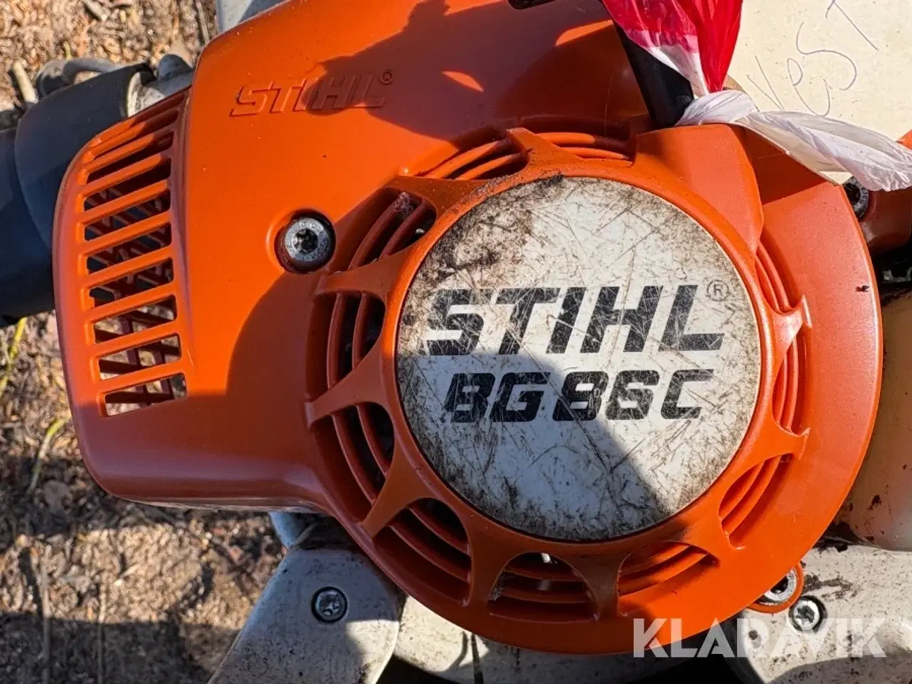 Billede 8 - Løvblæser, hækkeklipper og græstrimmer STIHL,metabo