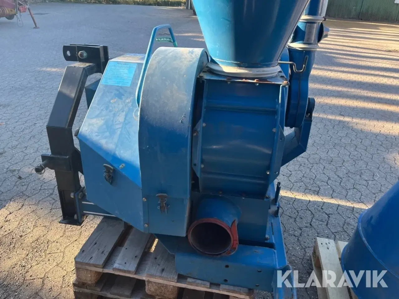 Billede 7 - Suge/trykblæser Kongskilde SUC 500