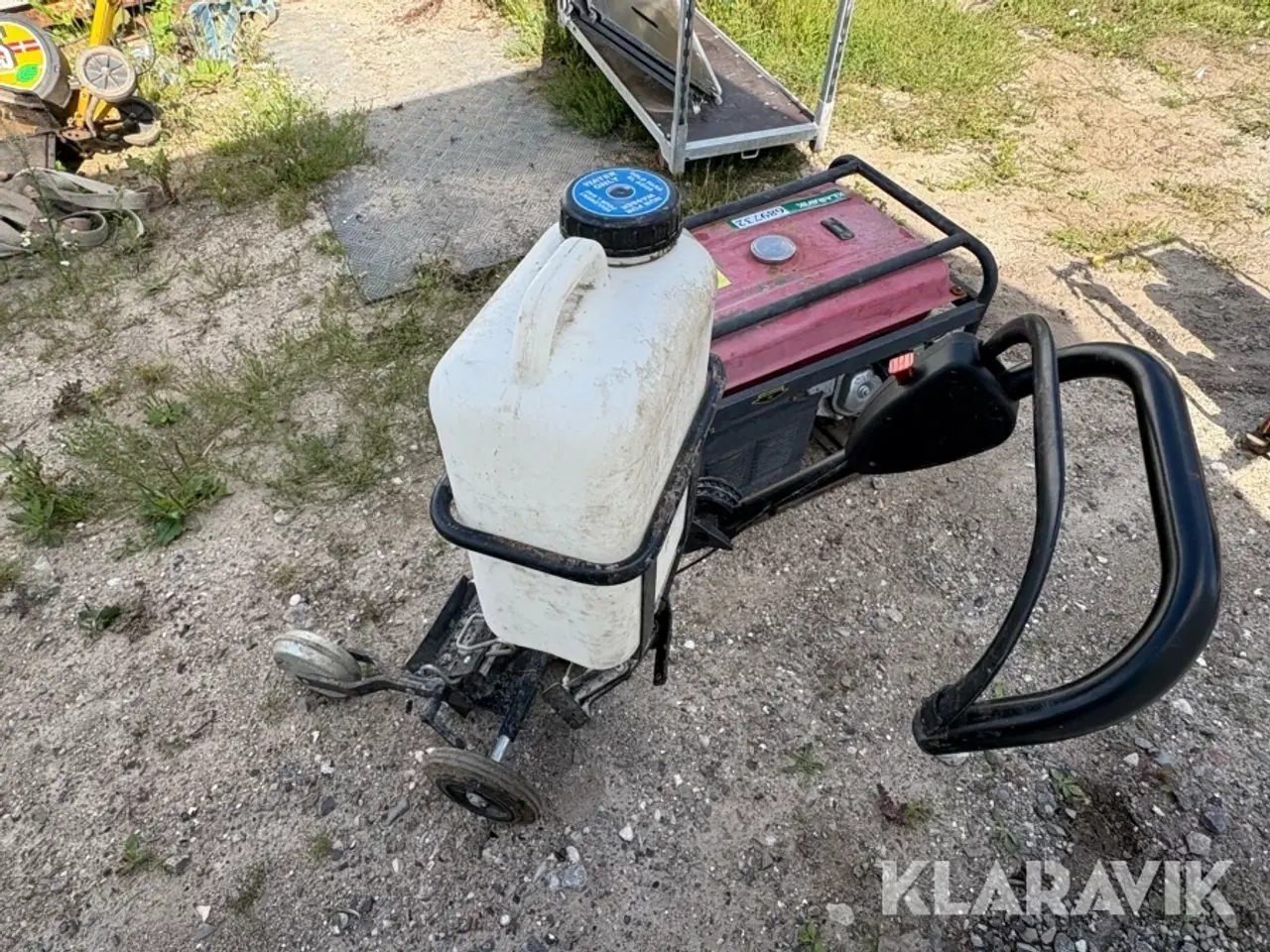 Billede 4 - Skærevogn til Kapsav Makita