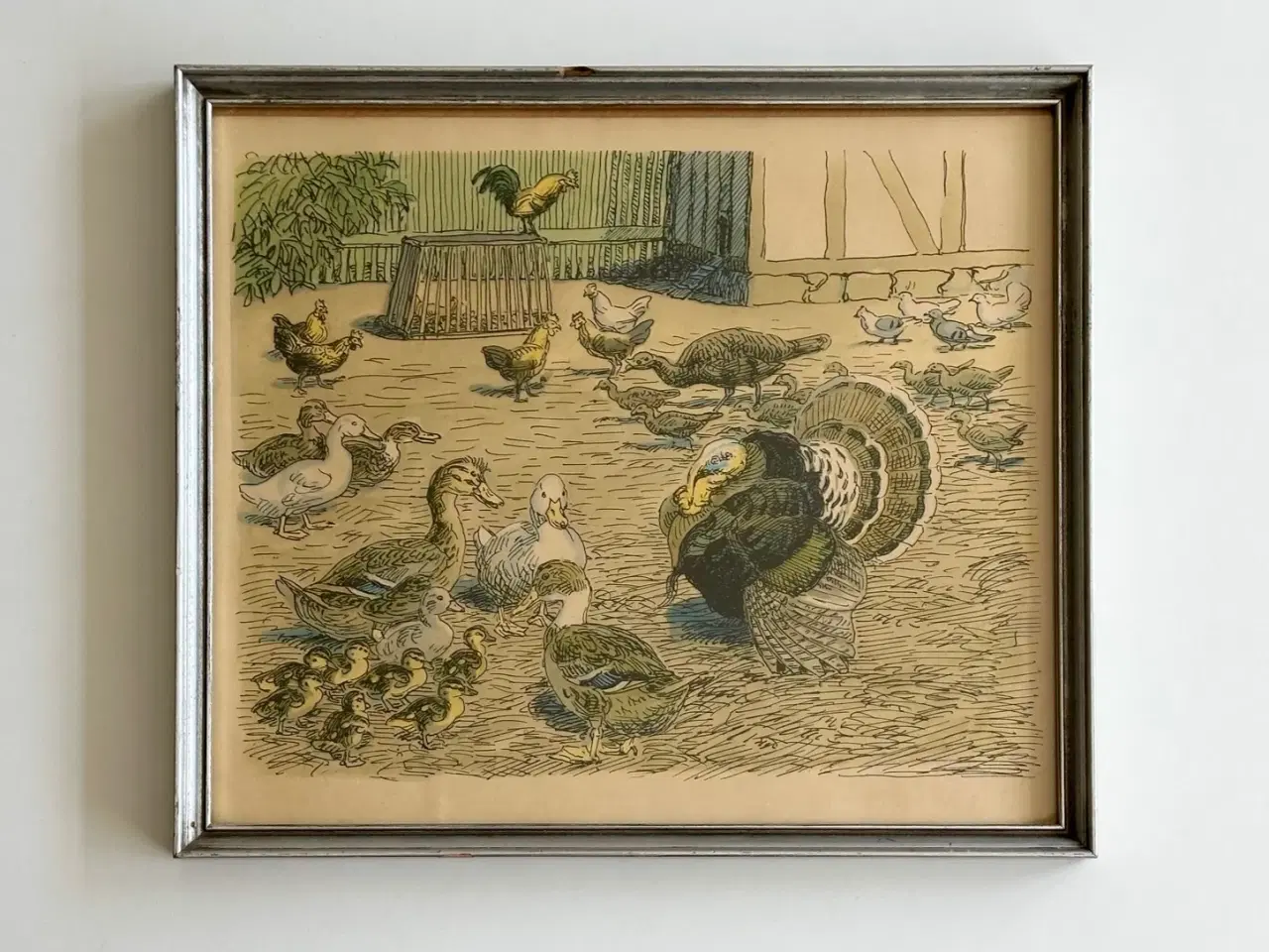 Billede 1 - Johannes Larsen, hønsegård