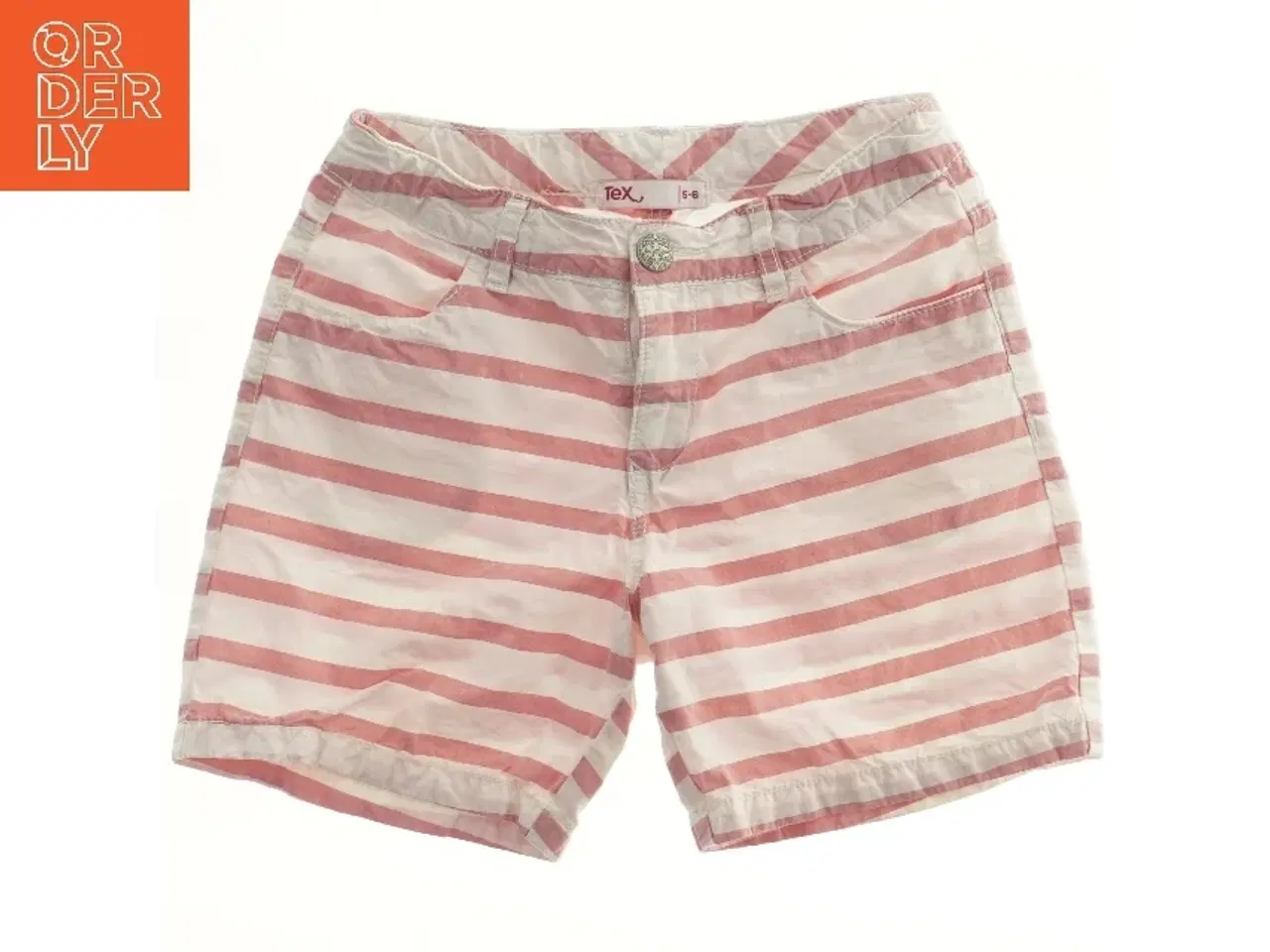 Billede 1 - Kortbukser med striber fra Tex (str. 116)