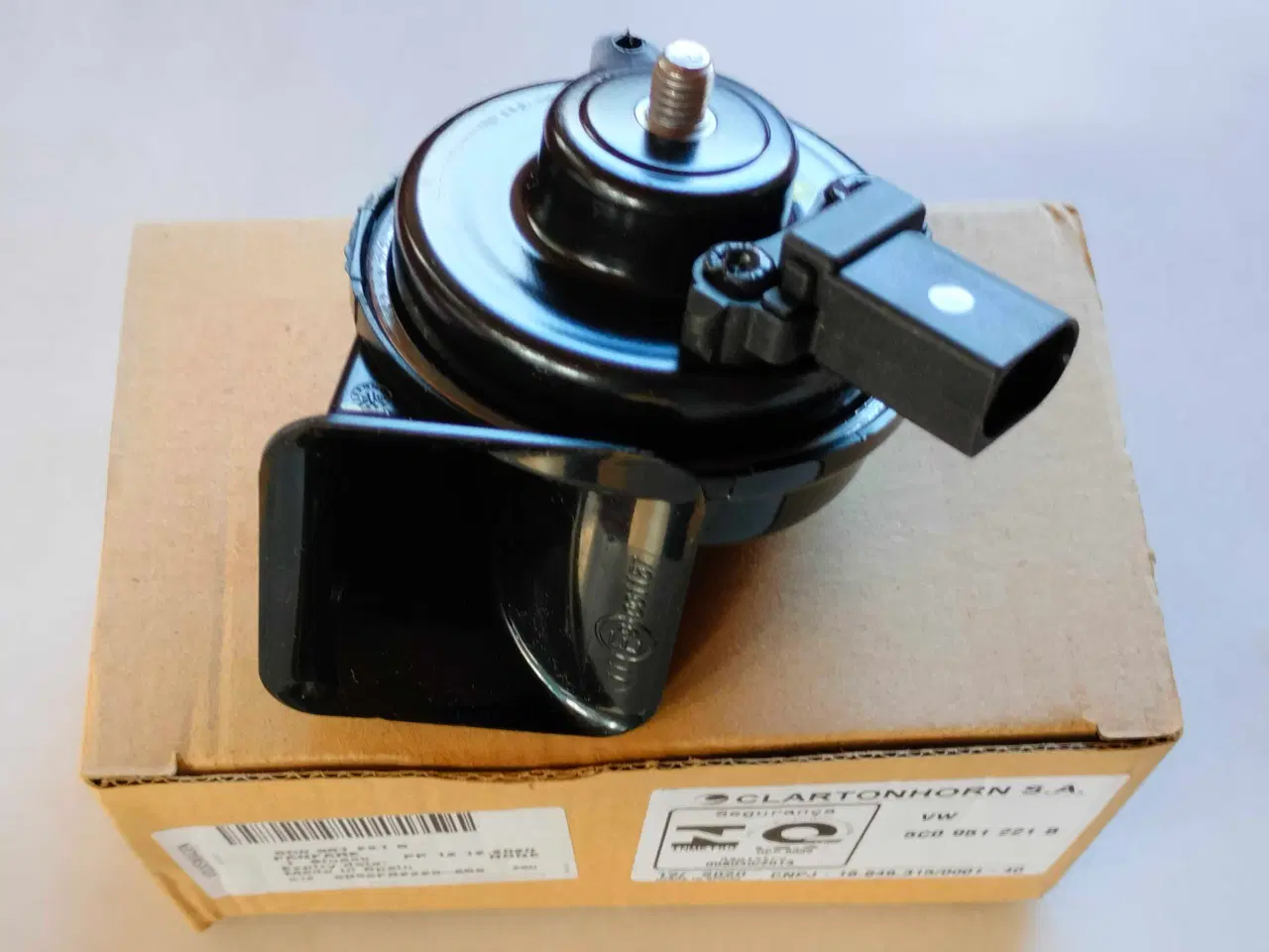 Billede 1 - Horn original VW / Skoda / Seat 