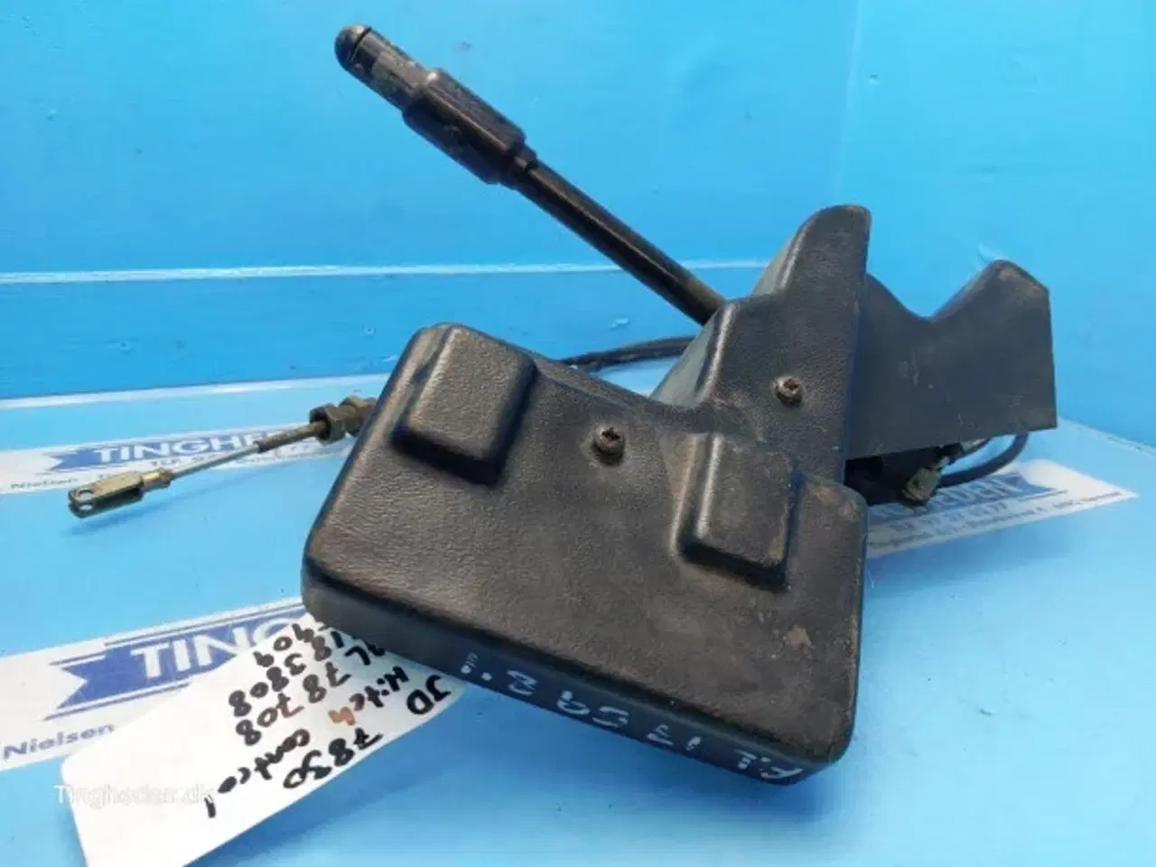 Billede 6 - John Deere 7830 Hitch Kontrol AL78708