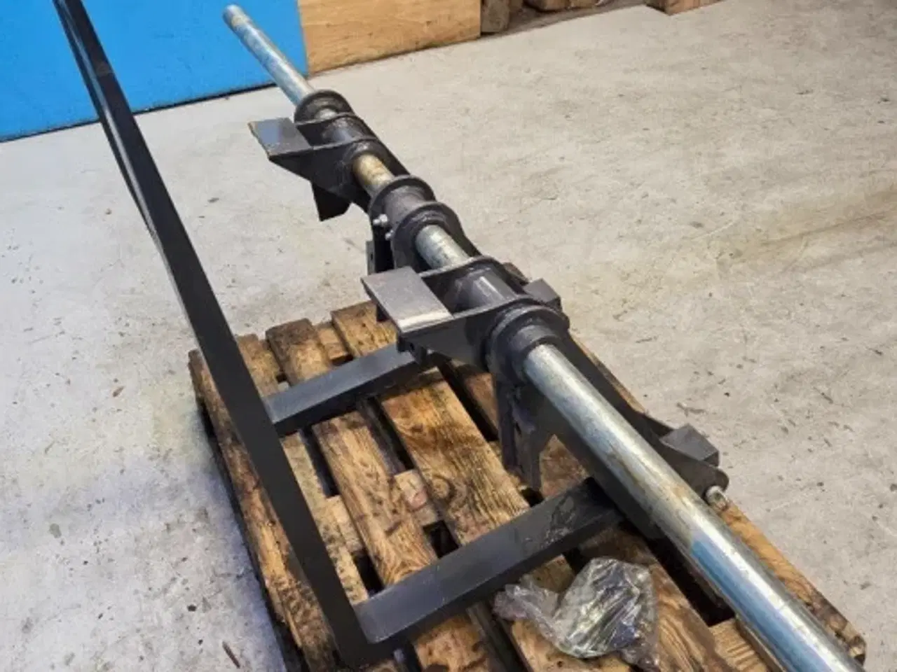 Billede 6 - New Holland B115C Pallegafler Kit 87310367