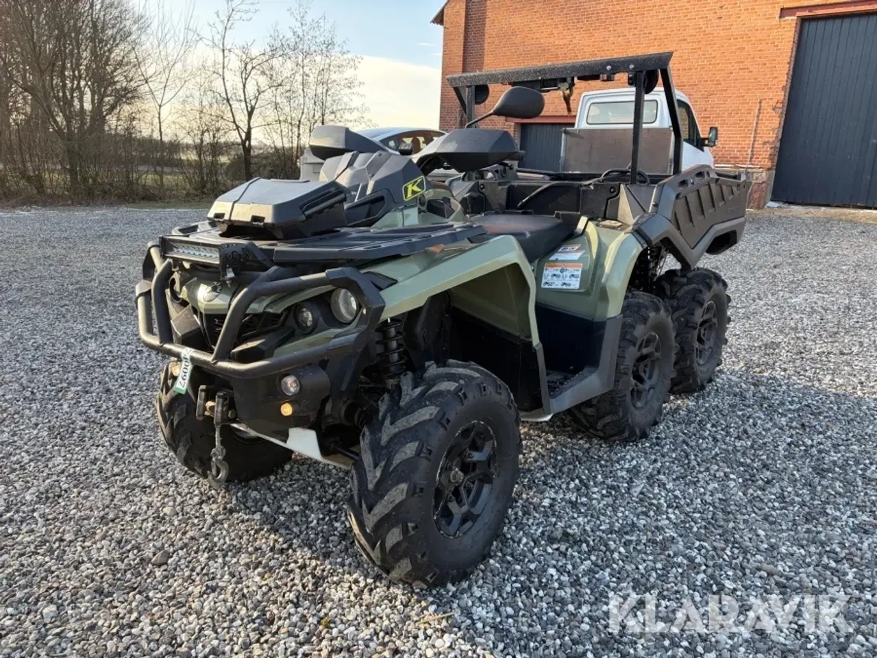 Billede 1 - ATV Can-am Outlander 1000 6x6