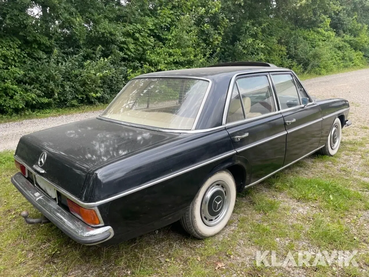 Billede 5 - Veteranbil Mercedes-Benz 200