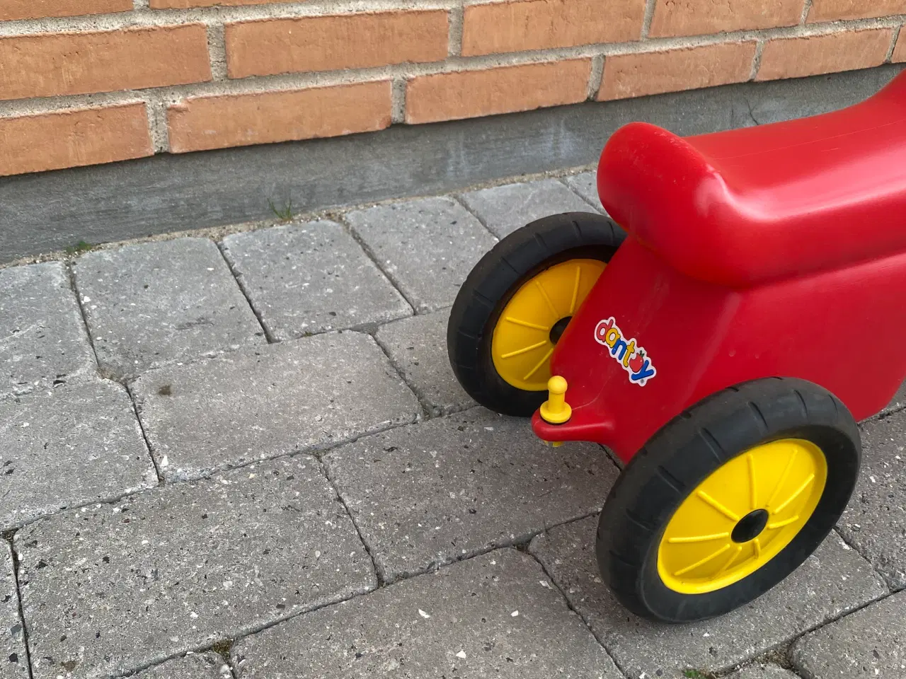 Billede 4 - Dan-Toy scooter med gummihjul