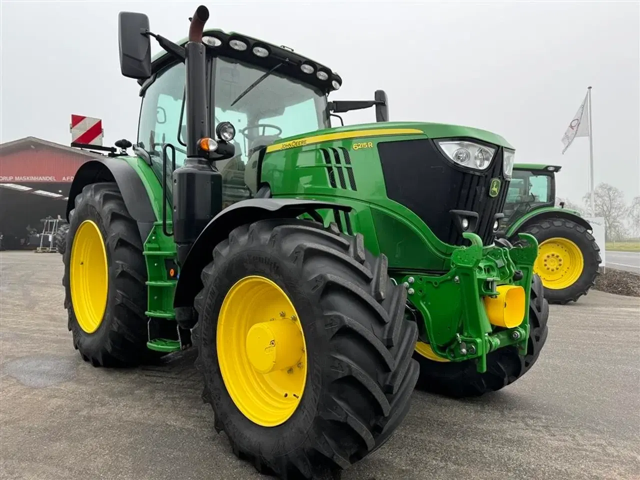 Billede 7 - John Deere 6215R KUN 900 TIMER! EKSTREM FLOT!