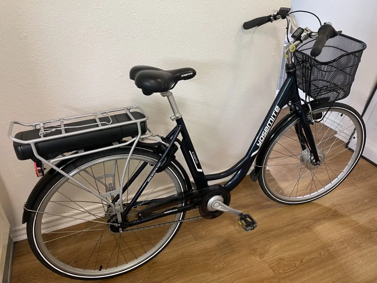 Billede 2 - som ny yosemite  dame elcykel. 7 gear, 