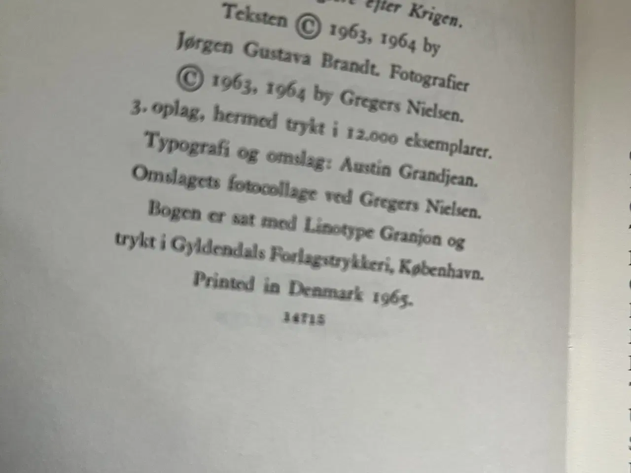 Billede 4 - Præsentation 40 danske digtere efter krigen 