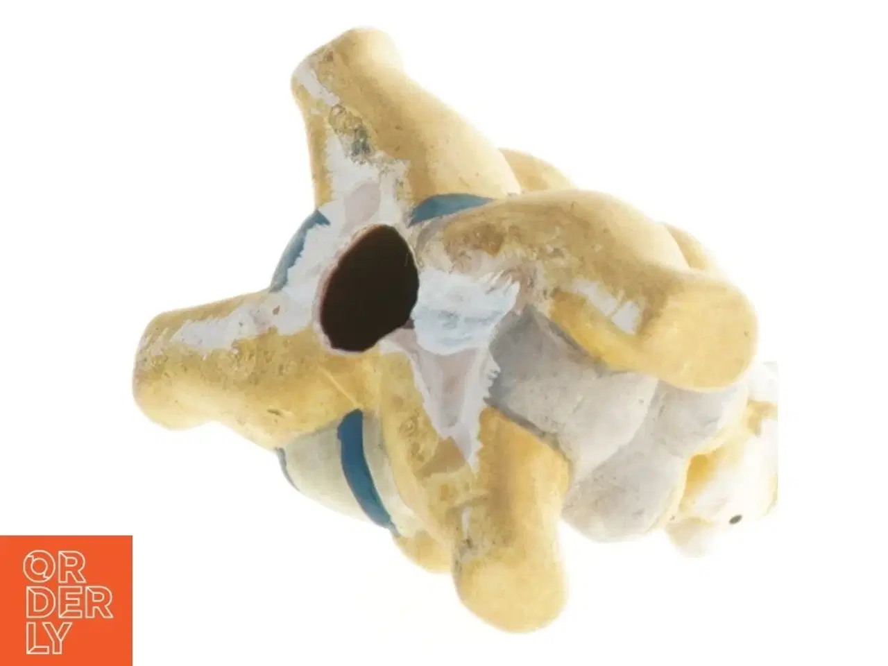 Billede 2 - Keramik figur af badende mennesker (str. 10 x 6 x 7 cm)