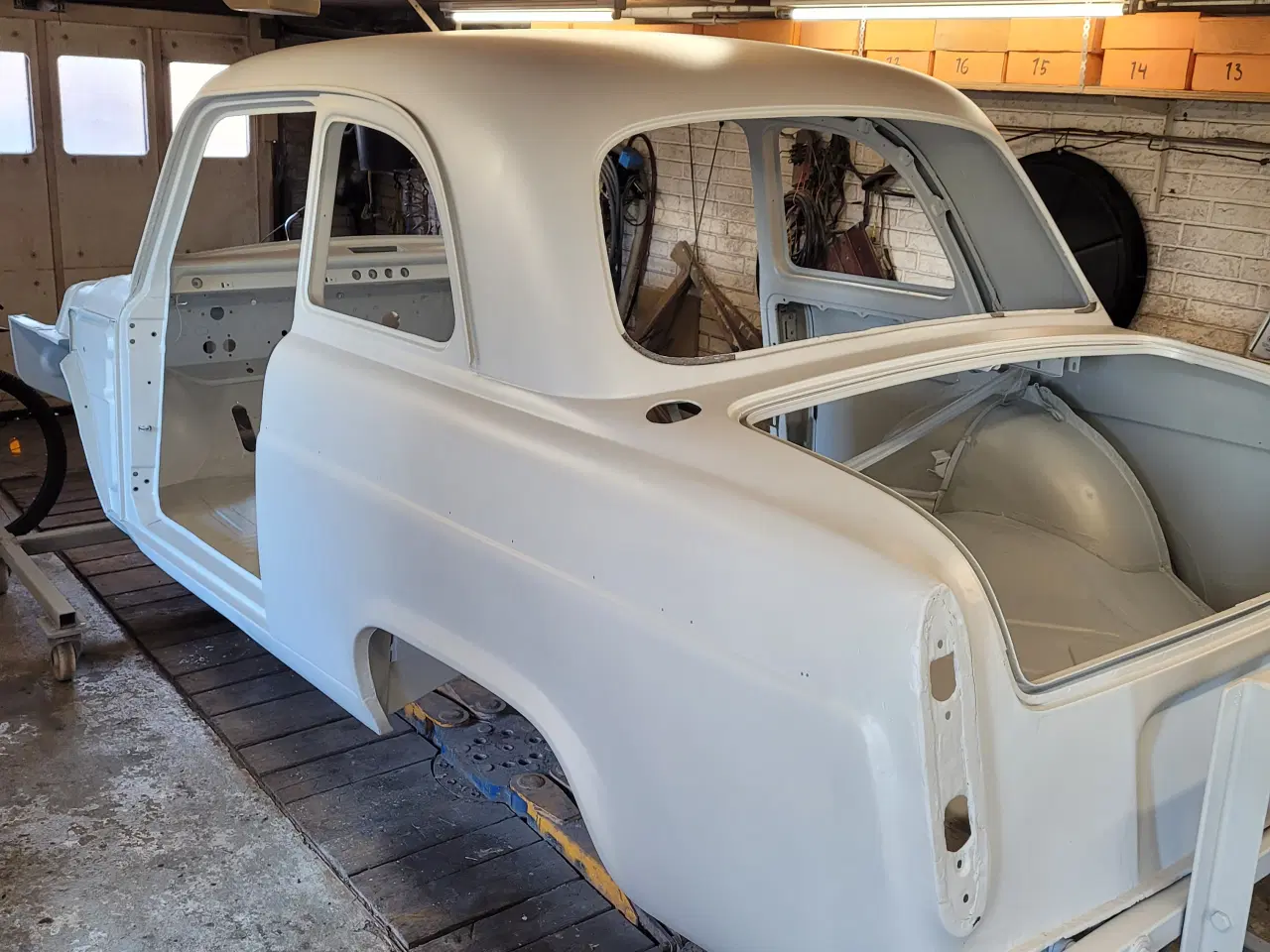 Billede 4 - Ford Anglia 101 projekt