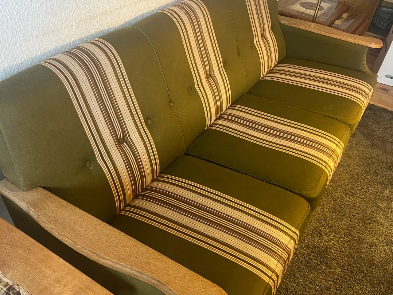 Billede 3 - Retro sofa og lænestol