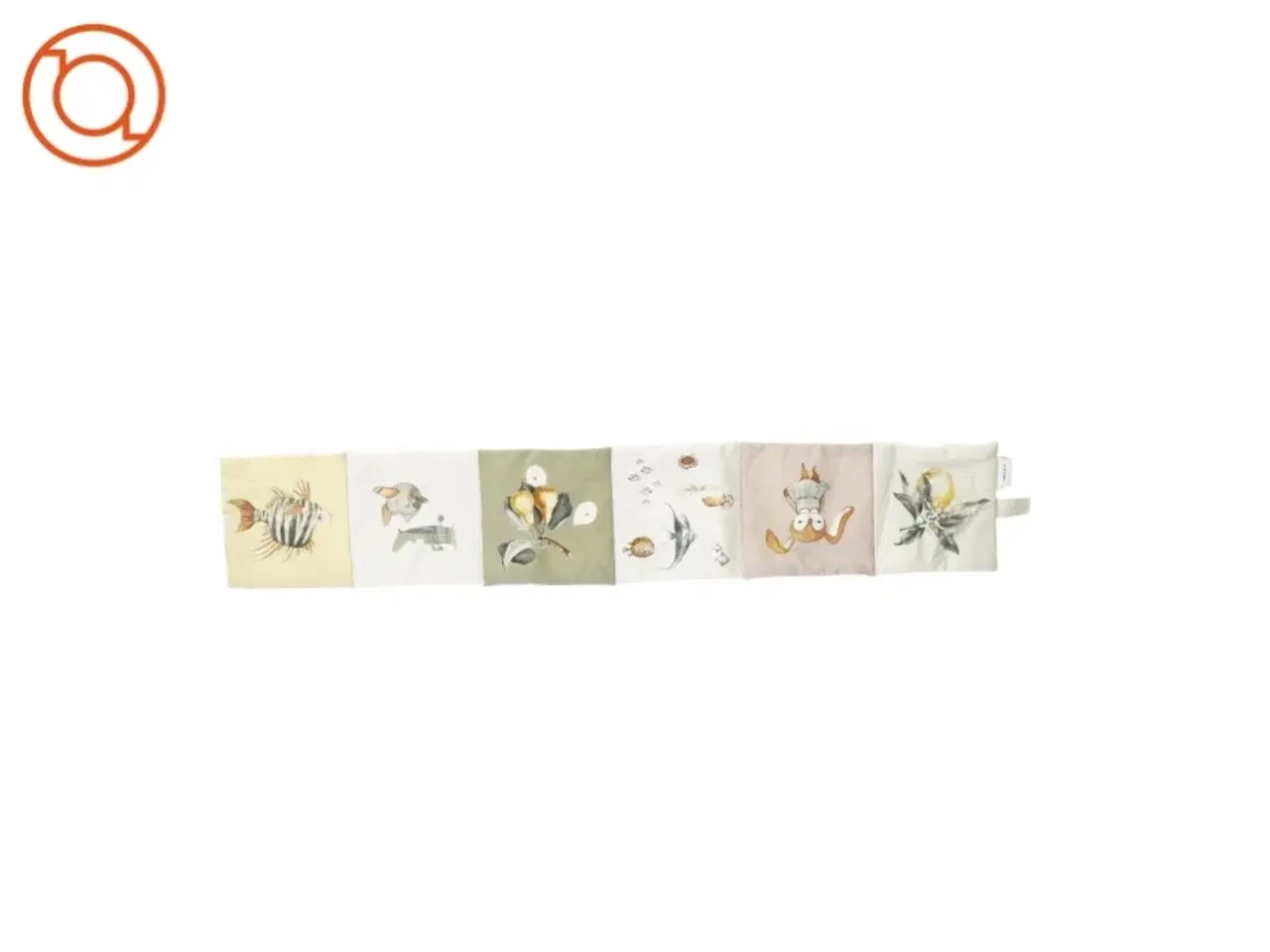 Billede 4 - Baby sengerand med billeder fra Named (str. 85 x 15 cm)