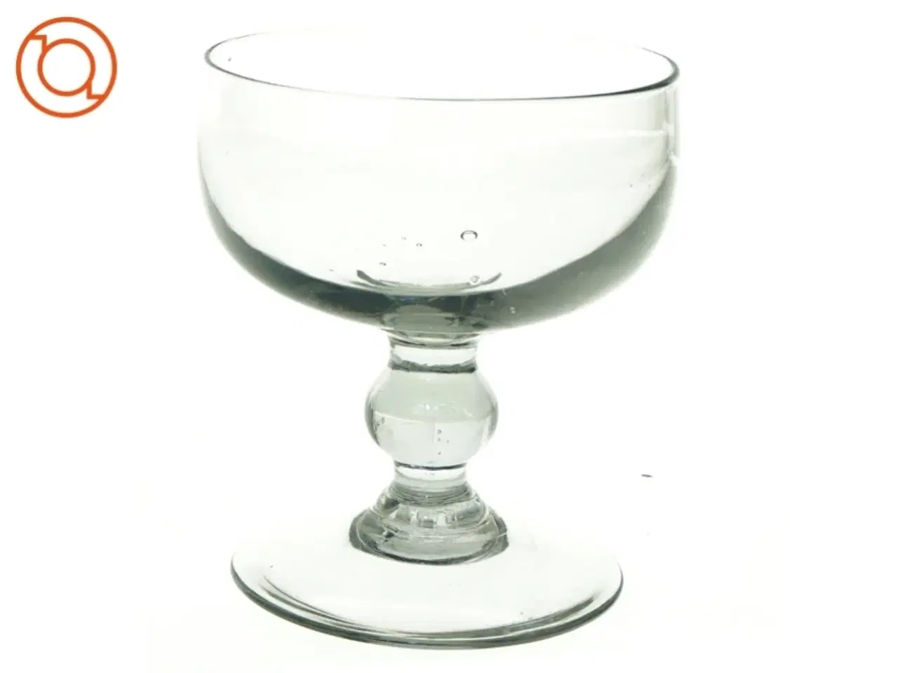 Billede 1 - Glas opsats  (str. 15 x 13 cm)