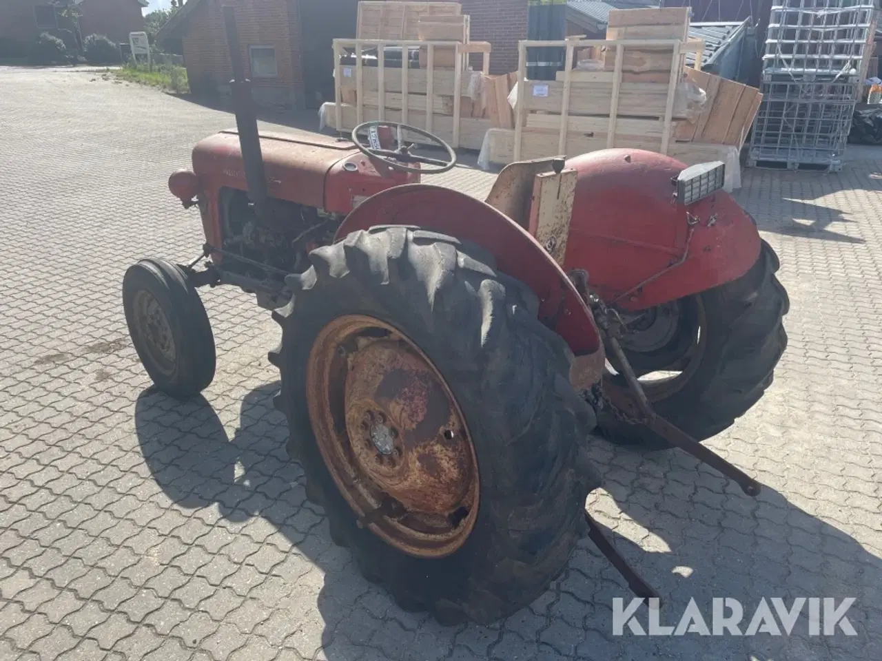 Billede 3 - Veterantraktor Massey-Ferguson 35