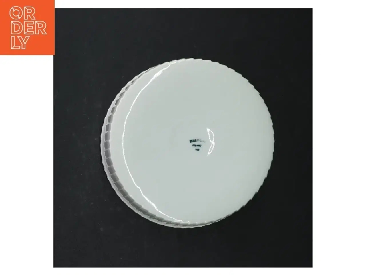 Billede 3 - Hvid porcelænsskål fra Pillivuyt (str. Ø. 14,5 cm)