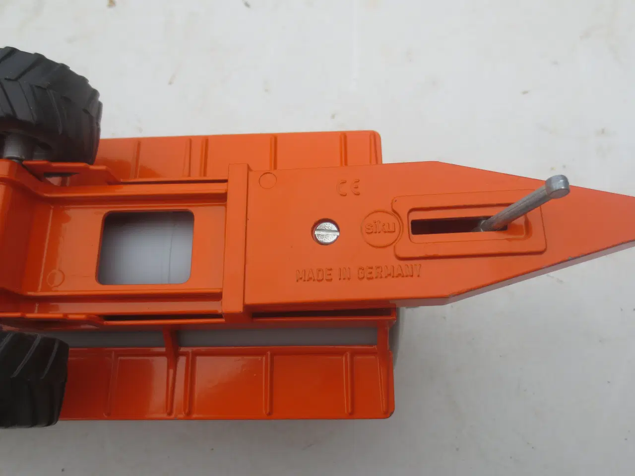 Billede 5 - 1 stk Model Gyllevogn Kaweco med slangebom