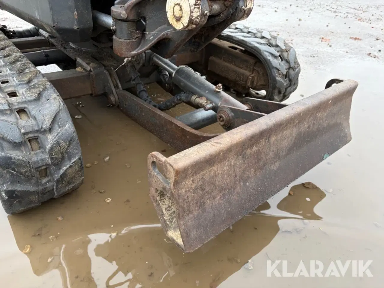 Billede 10 - Gravemaskine Bobcat 418