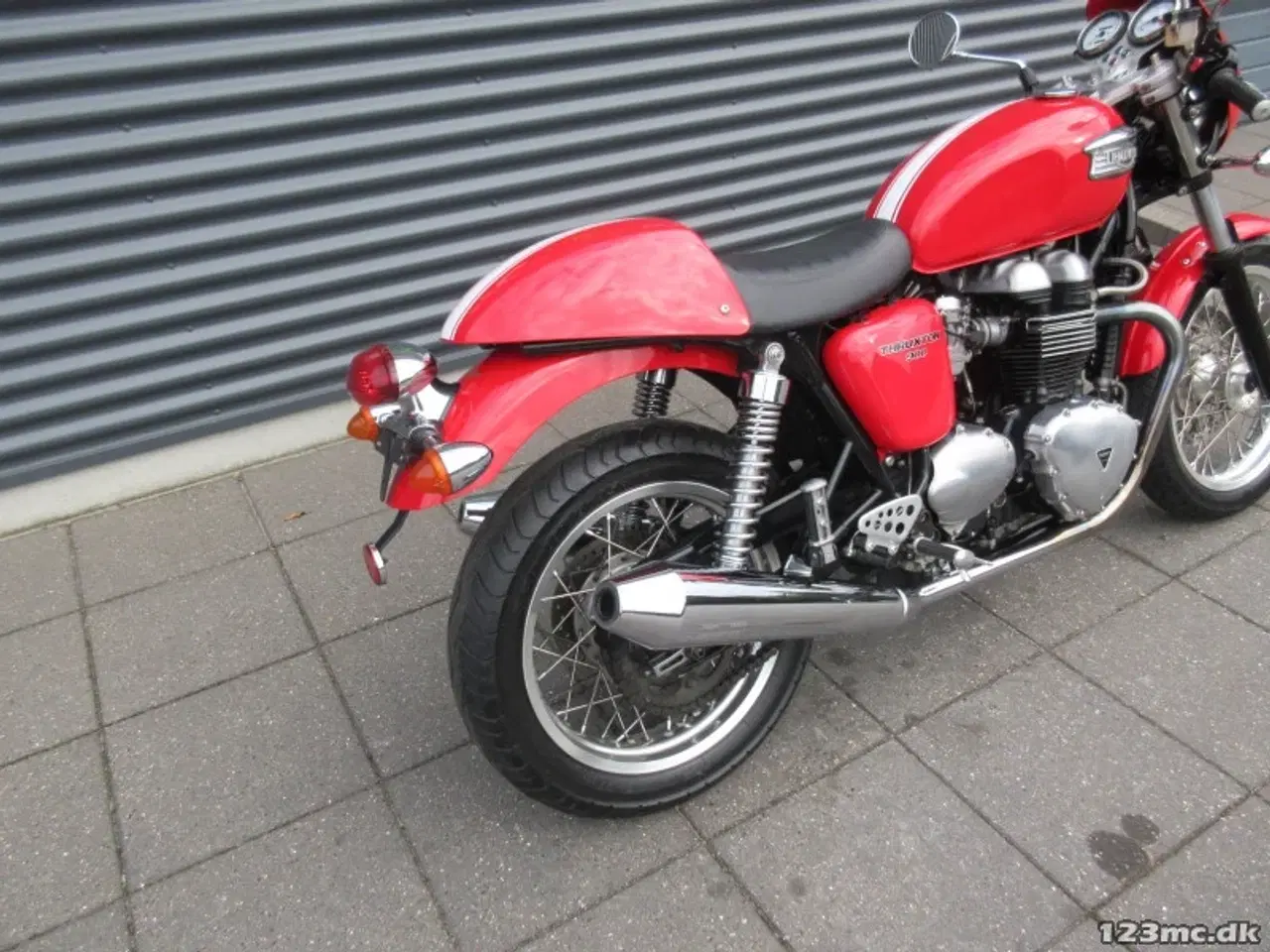Billede 4 - Triumph Thruxton MC-SYD BYTTER GERNE