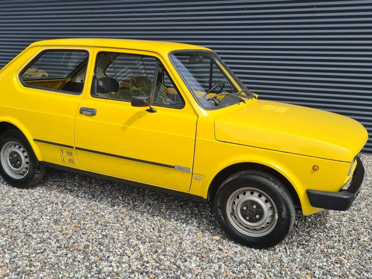 Billede 1 - Fiat 900T 0,9 Kassevogn