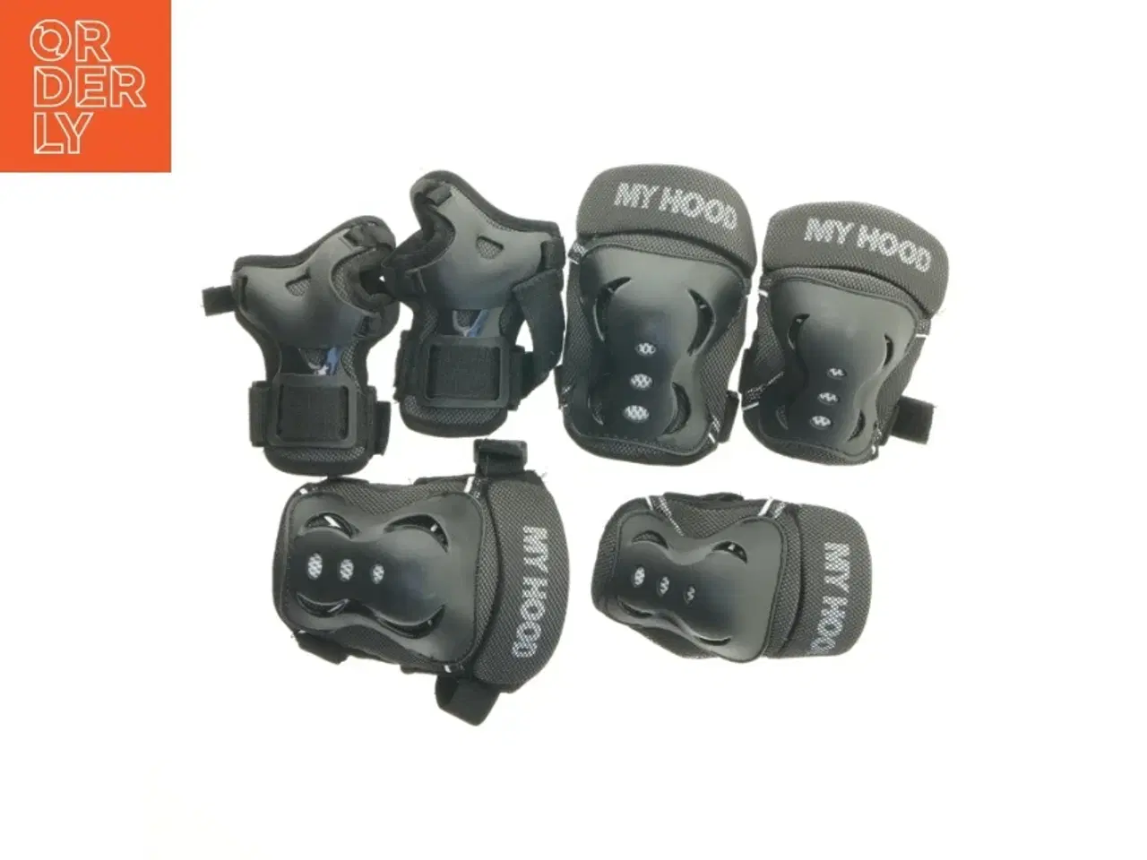 Billede 3 - Beskyttelsessæt til rulleskøjter eller skater fra My Hood (str. Small)