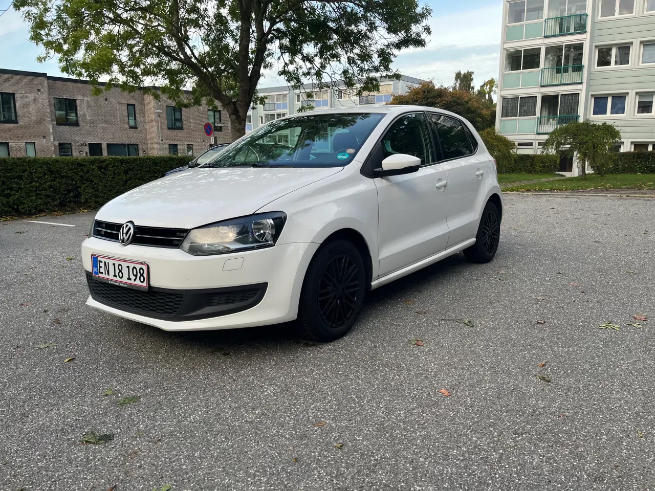 Billede 1 - Velholdt VW Polo 1.6 TDI Bluemotion 