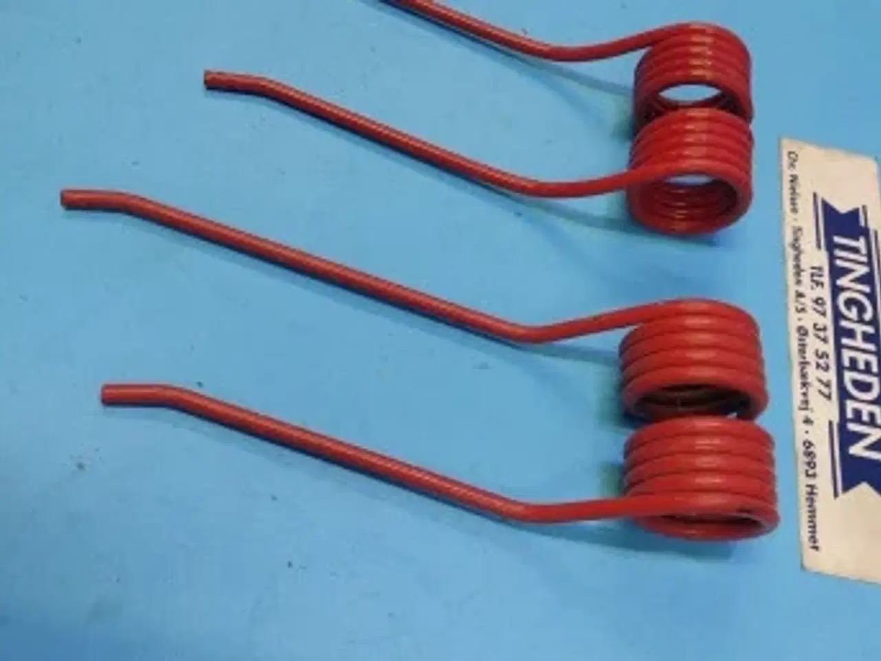 Billede 2 - Pick-up Fjedre (2stk) Længde 37cm-Bredde 11cm.