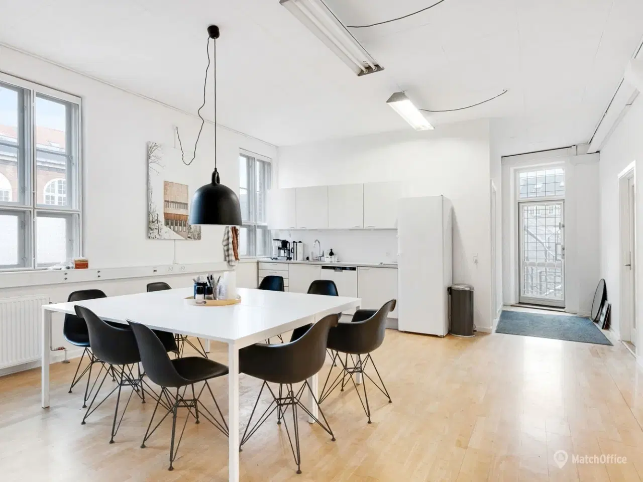 Billede 11 - Flot og lyst kontor i den gamle chokoladefabrik