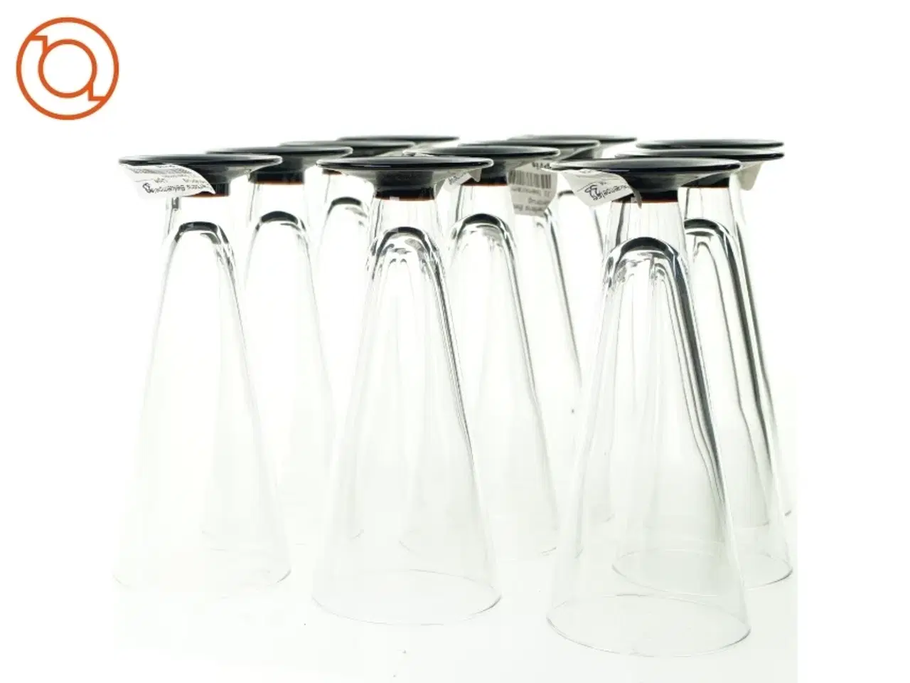 Billede 3 - Glas fra Ok (str. 15 x 6 cm)