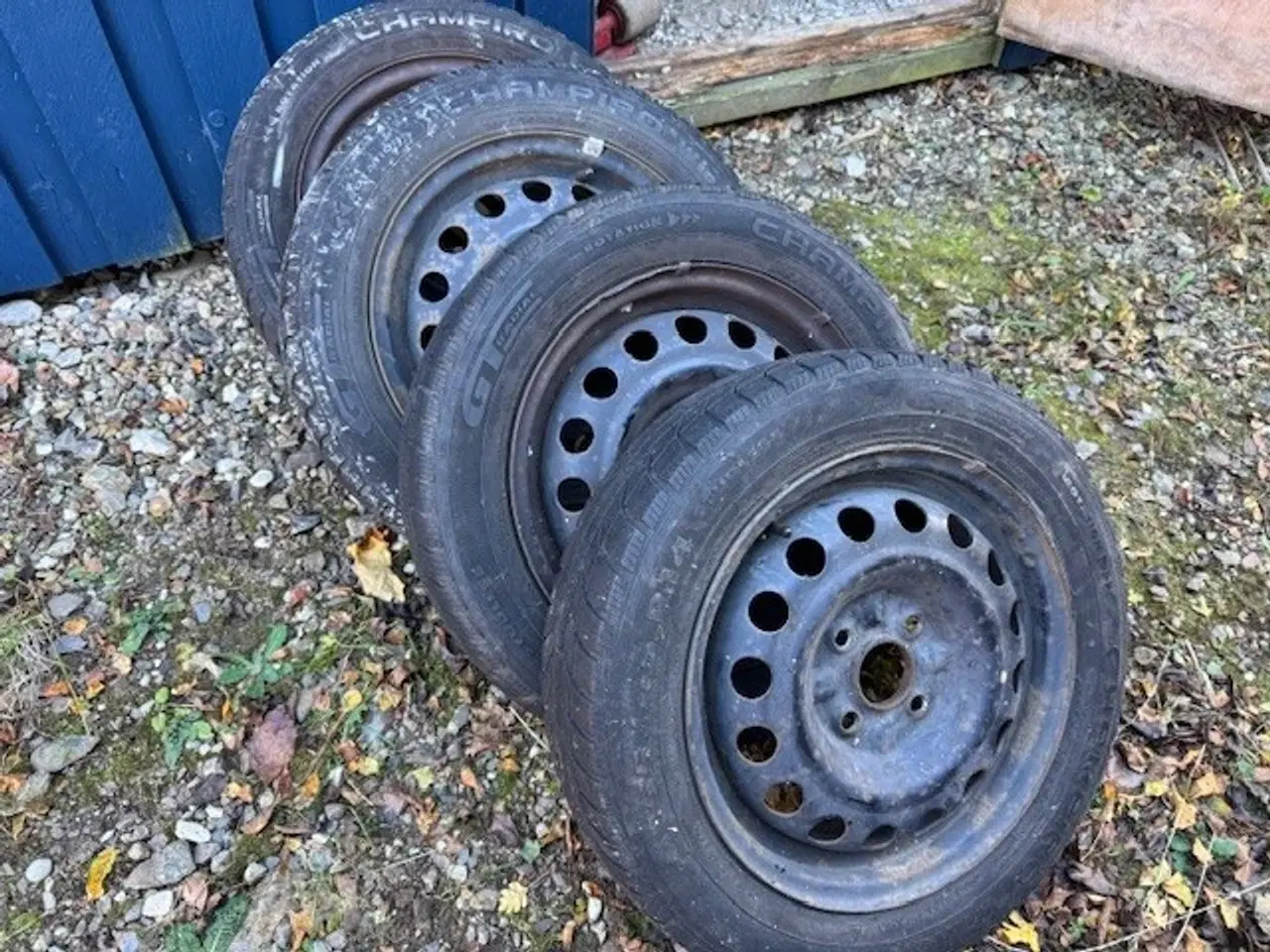 Billede 2 - 4 stk. godkendte Champiro Vinterhjul