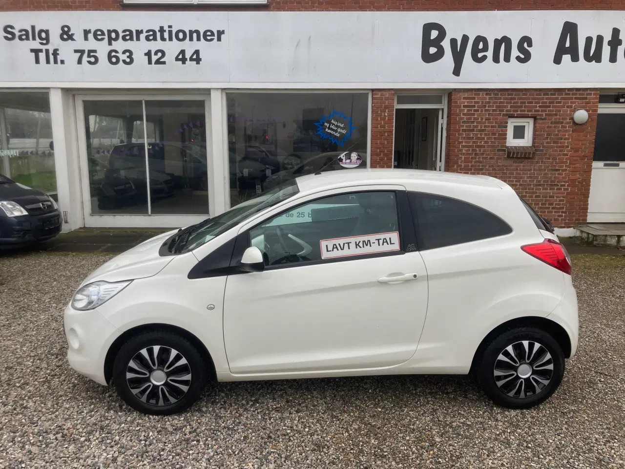 Billede 1 - Ford Ka 1.2 Nysyn Lav km