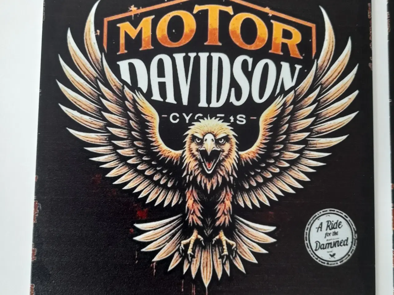 Billede 2 - Harley Davidson metal skilt 20 x 30 cm