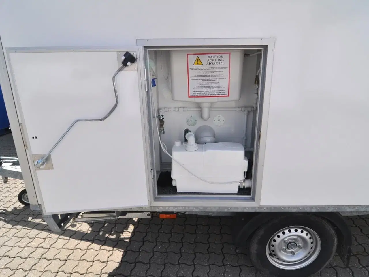 Billede 6 - Type 335: Kontor- - spisevogn for 4 personer
