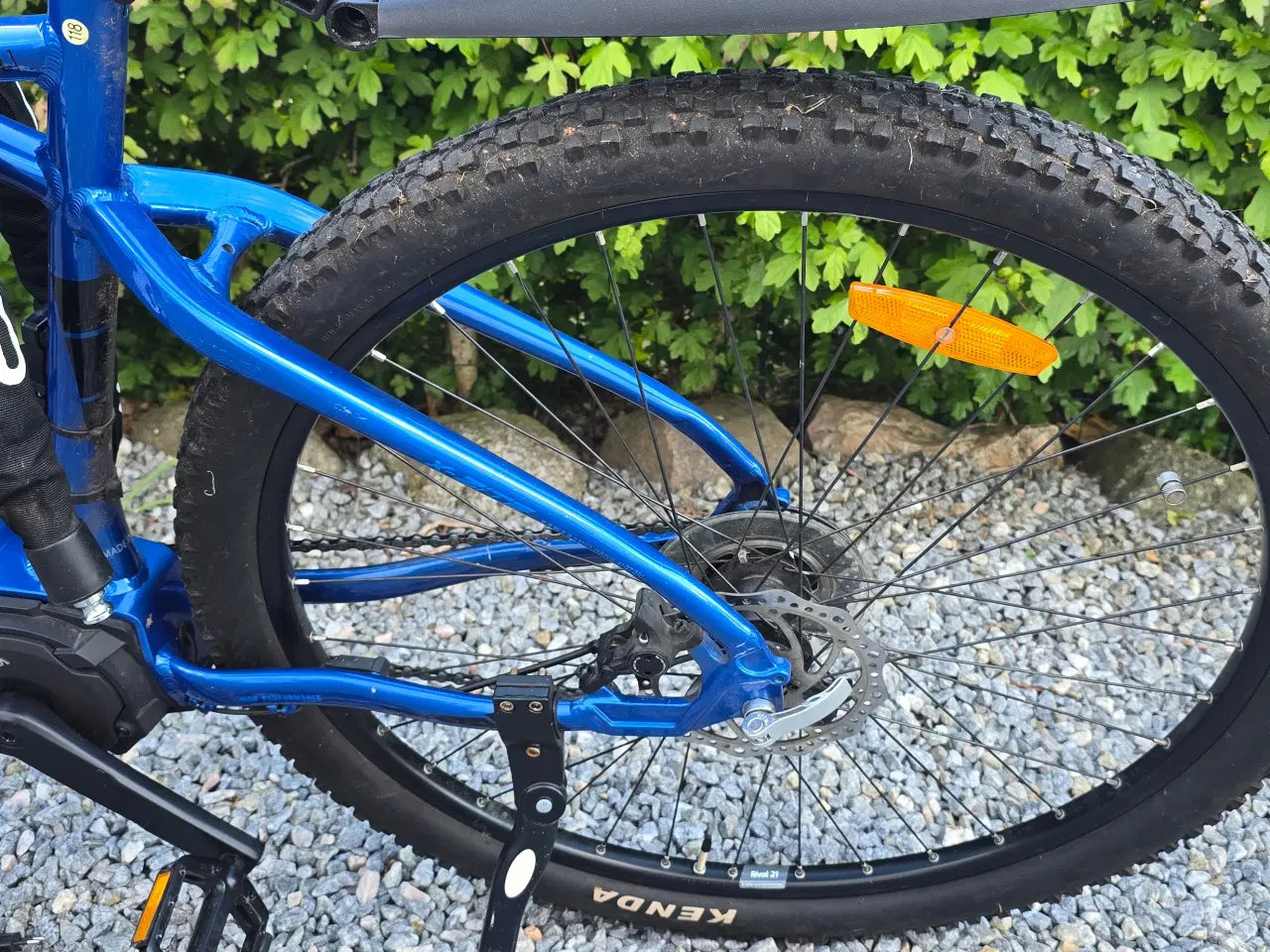 Billede 8 - X-Zite elcyklel  super stand 
