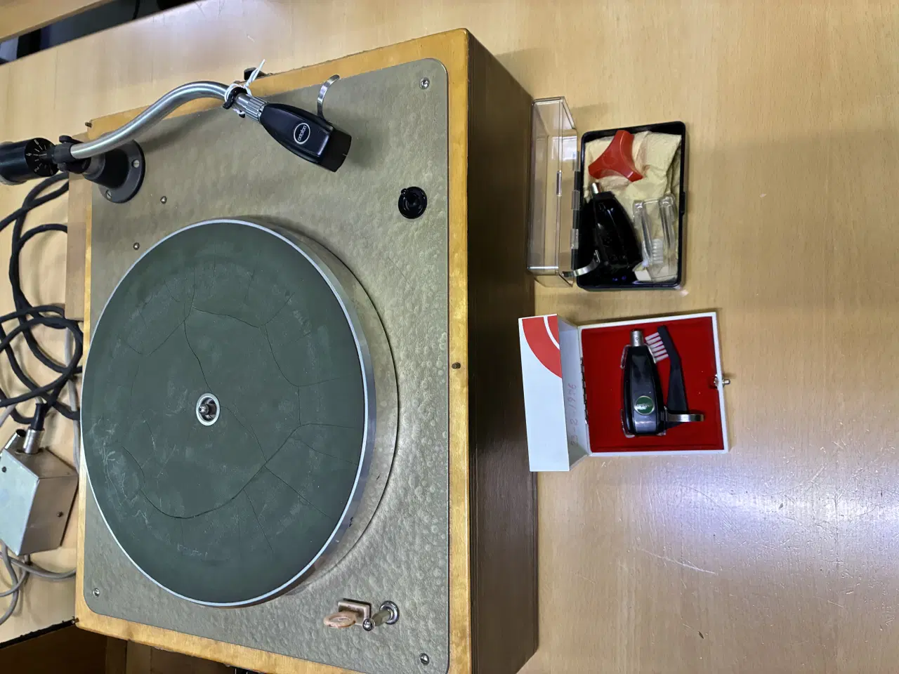 Billede 4 - Dansk grammofon med Ortofon