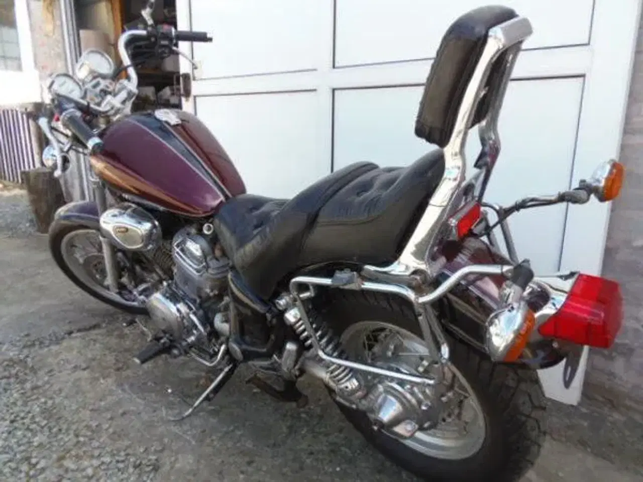 Billede 2 - XV 1100 Virago OPHUGGET - 9982 Ålbæk